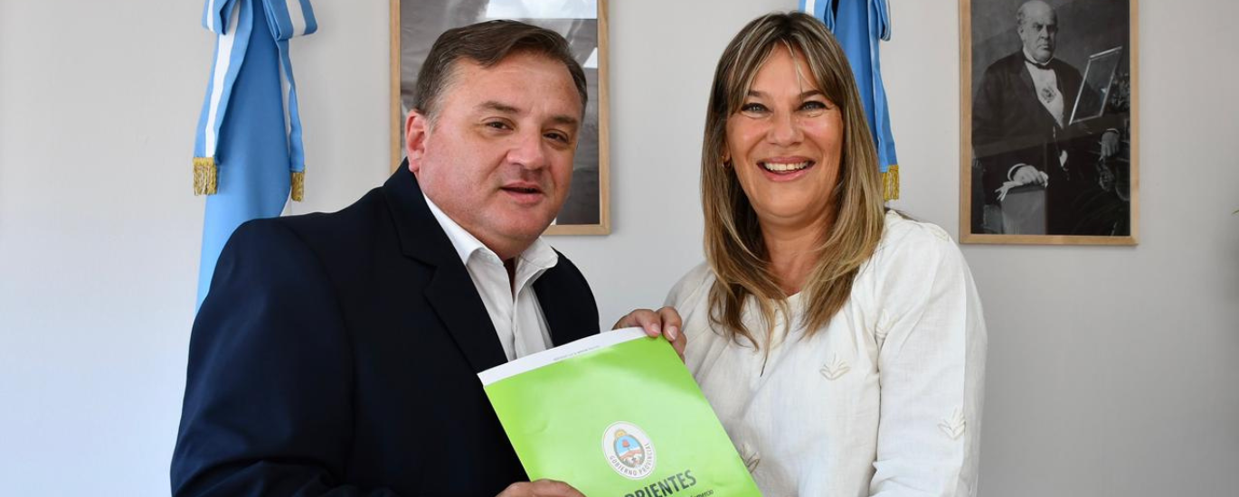 Antonio Barros Perkins continúa al frente de la Subsecretaría de Industria de Corrientes