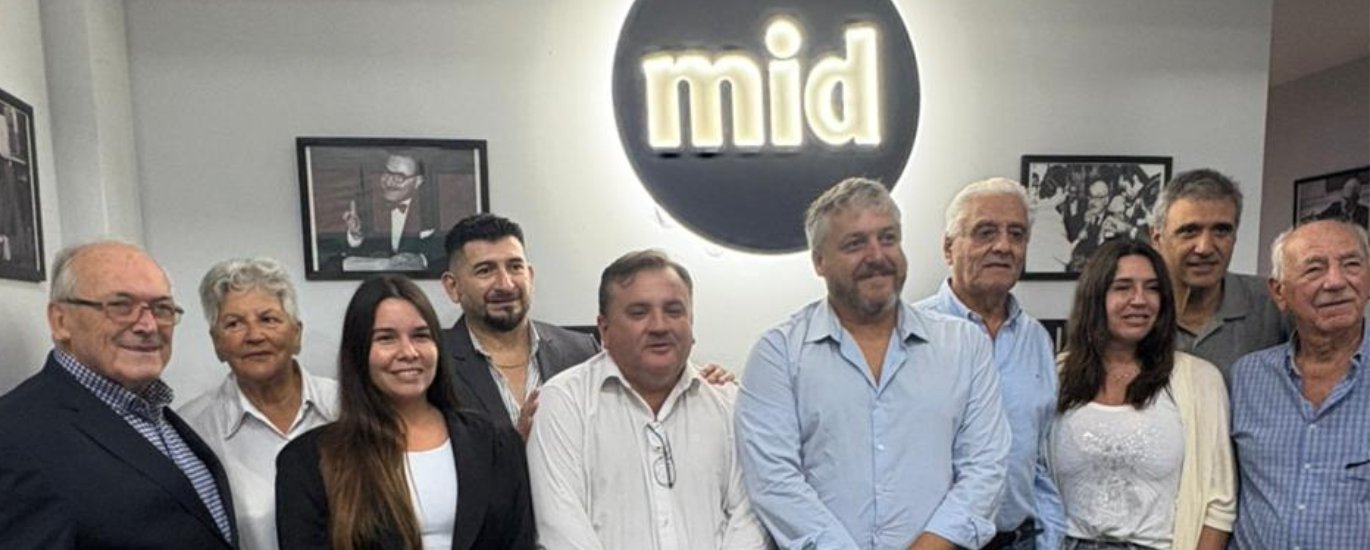 Juan Pablo Carrique fue reelecto presidente del comité nacional del MID