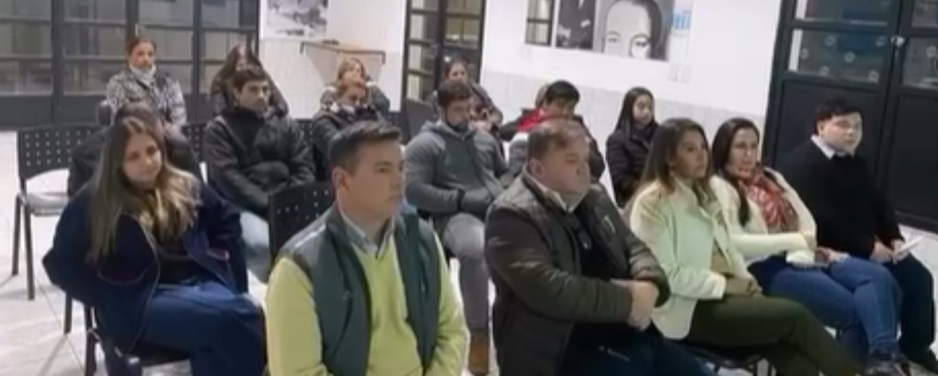 El MID de Santo Tomé impulsó una capacitación sobre liderazgo y trabajo en equipo