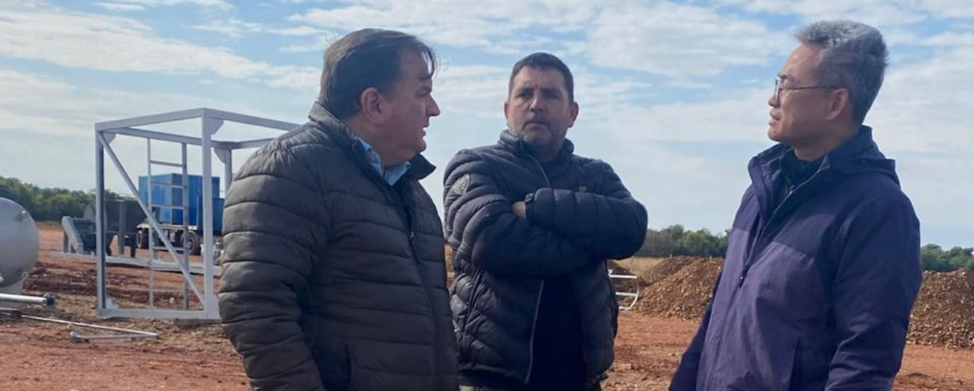 Barros Perkins reivindicó el rumbo desarrollista de Corrientes y resaltó las inversiones en Santo Tomé