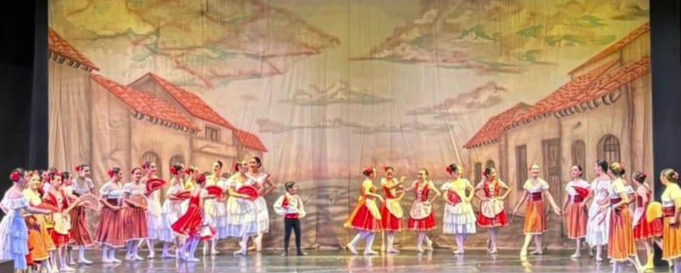 Santo Tomé llevó su talento al Teatro Vera con una función a sala llena de Don Quijote