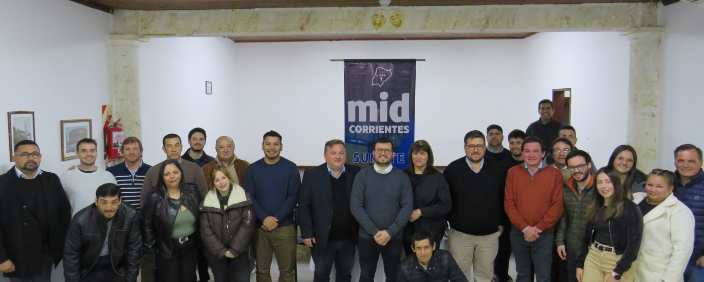 Fernando Núñez asumió la presidencia del MID en Paso de los Libres
